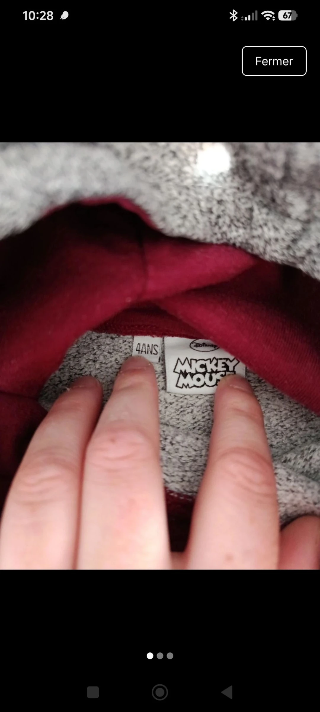 Suéter Mickey – photo 3